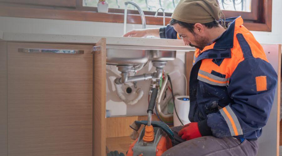 leaky faucet repair in Fairland, IN